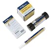 Fluke Networks NFC-KIT-CASE Fiber Optic Cleaning Kit: Case, Cube, Swabs, 10 Cards
