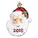 Old World Christmas 2018 Nostalgic Santa Glass Blown Ornament