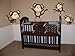 Monkeys Wall Decals Sticker Nursery Decor Art Mural - This Decal is Created by Digiflare Graphics, Original Product with Quality 100% Guaranteed!!!