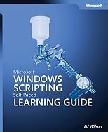 Microsoft  Windows  Scripting Self-Paced Learning Guide
