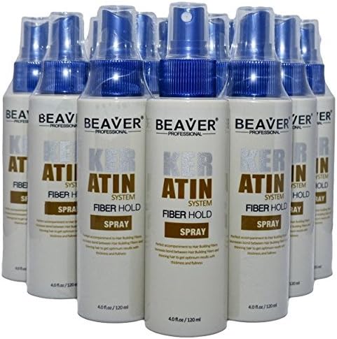 New Hold Spray Hair Building Fibers Beaver Lock Keratin Spray Men Women by Divmerj