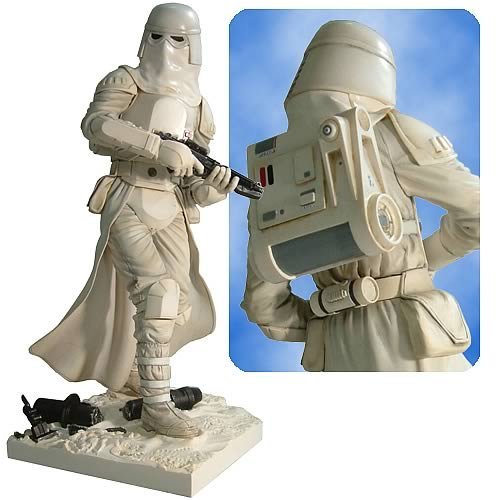 51vF0ee3rHL Star Wars: Snowtrooper Soft Vinyl Model Kit