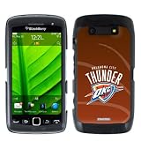 Oklahoma City Thunder - bball design on BlackBerry Torch 9850 9860 Hard Case