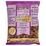 Tinkyada Brown Rice Spirals Gluten Free, 12-Ounce (Pack of 6) by Tinkyada Best Prices