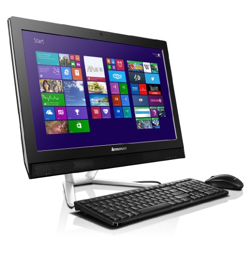 Lenovo C560 23-Inch All-in-One Desktop (57327365) Black
