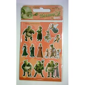 Shrek 2 Activity Fridge Magnets