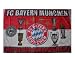 FC Bayern München Fahne Pokale - 4 Sterne 100 x 150 cm