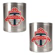 Toronto FC MLS 2pc Stainless Steel Can Holder Set - Primary Team Logo
