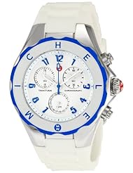 Michele Womens MWW12F000023 Tahitian Jelly Bean Large Chronograph Watch