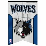 NBA Minnesota Timberwolves Premium Felt Banner (17x26-Inch)