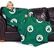 Boston Celtics NBA (Adult) Fleece Comfy Throw