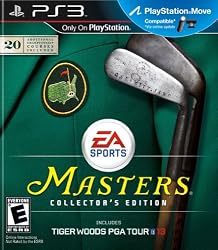 Tiger Woods PGA TOUR 13: The Masters Collector's Edition