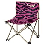 North Eagle(ノースイーグル) コンパクトチェアーSピンクゼブラ NE2306