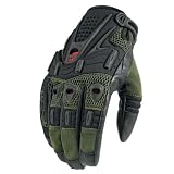 ICON TARMAC V.3 MOTORCYCLE GLOVES - V3 - INFANTRY GREEN - X-LARGE - NEW