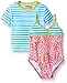 Tommy Bahama Girls' One Piece Paisley Swimsuit