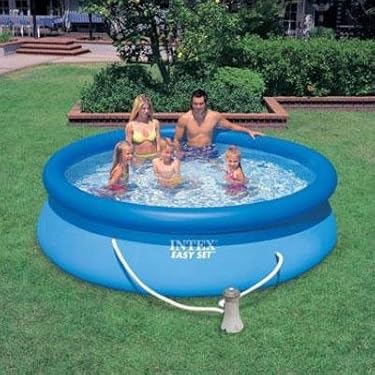 Intex 10 X 30 Quick Set Pool With Pump