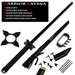 The Black Hawk Ninja Warrior Katana