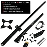 The Black Hawk Ninja Warrior Katana