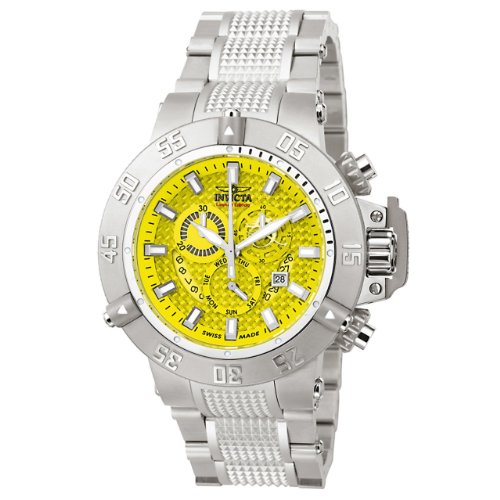 Invicta Men's 6689NB Subaqua Collection Noma III Chronograph Stainless Steel Watch Set
