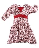 : Plum Pudding Red Kimono Dress and Cami Set