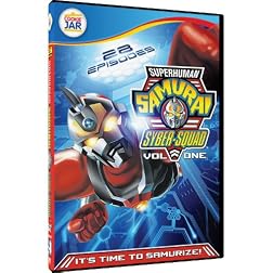 Superhuman Samurai Syber Squad - Volume 1 - 28 Eps
