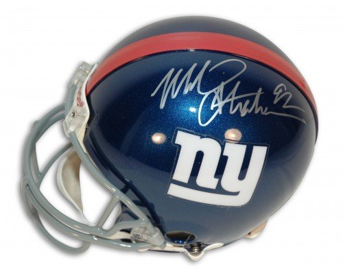 Michael Strahan Autographed/Hand Signed New York Giants NFL Full Size Authentic Proline Helmet
