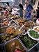 Food Stall at Filipino Market in Kota Kinabalu, Sabah, Malaysia, Island of Borneo Photographic Poster Print by Robert Francis, 18x24