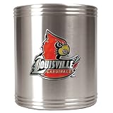 Louisville Cardinals - NCAA Stainless Steel Can Holder