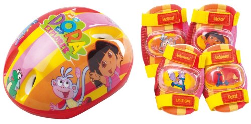 Dora the Explorer - Helmet & Pads