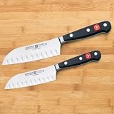 Wusthof Classic Hollow-Ground Santoku