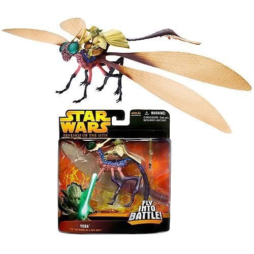 Star Wars Action Figure - Yoda on Can-Cell Deluxe Action Figure, Star Wars Action Figures,Star Wars Action Figure,Star Wars Figures,Star Wars Toys Figure,Hasbro Action Figure,Hasbro Star Wars Action Figure