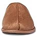 KushyShoo Men's Slip-on Indoor Outdoor Scuff Fluff Slippers