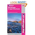 Wensleydale and Upper Wharfedale (OS Landranger Map)