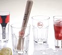 Original Pitu Caipirihnagl&auml;ser im 2er Set mit St&ouml;ssel