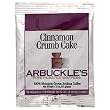 Arbuckle's Fine Roasted Coffee, Cinnamon Crumb Cake, 1.3-Ounce Bags (Pack of 30)