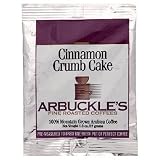 Arbuckles Fine Roasted Coffee Cinnamon Crumb Cake 1.3 Ounce Bags Pack of 30 by Arbuckle's Fine Roasted Coffee
