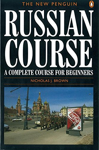 the new penguin russian course a complete course for beginners penguin handbooks