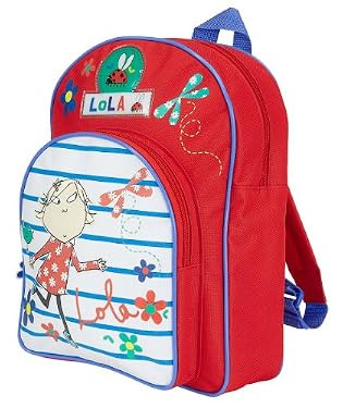 Charlie & Lola backpack