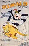 Alpine Antics Framed Poster Movie 11 x 17 Inches - 28cm x 44cm Oswald the Lucky Rabbit