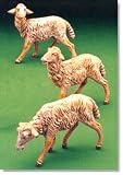 7.5 Inch Scale Fontanini White Sheep 52899