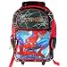 Marvel Spiderman Wheeled Backpack - Kid size Spiderman Luggage - Spider Shadow#spcr74...