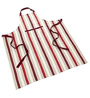 Modern Striped Apron