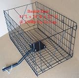 Large Hitch Basket Cargo ATV UTV Truck Trailer 250lbs Cap.