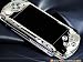Faceplate / Gehäuse / Cover für PSP Slim & Lite - CHROM