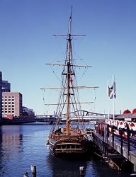Boston Tea Party Ship Photograph - Beautiful 16x20-inch Photographic Print by Carol M. Highsmith