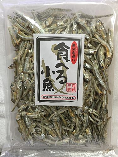 Kuji food to eat small fish Japanese anchovy 82g