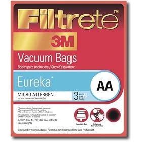 Eureka AA MicroAllergen Bag