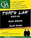 Torts Law Q&A 2005-2006 6/e (Questions & Answers S.)
