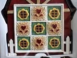 Life at Home Tic-Tac-Toe Game Decorative Set - Farm & Animals
