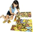 Butterfly Tumble Floor Jigsaw Puzzle 48pc
